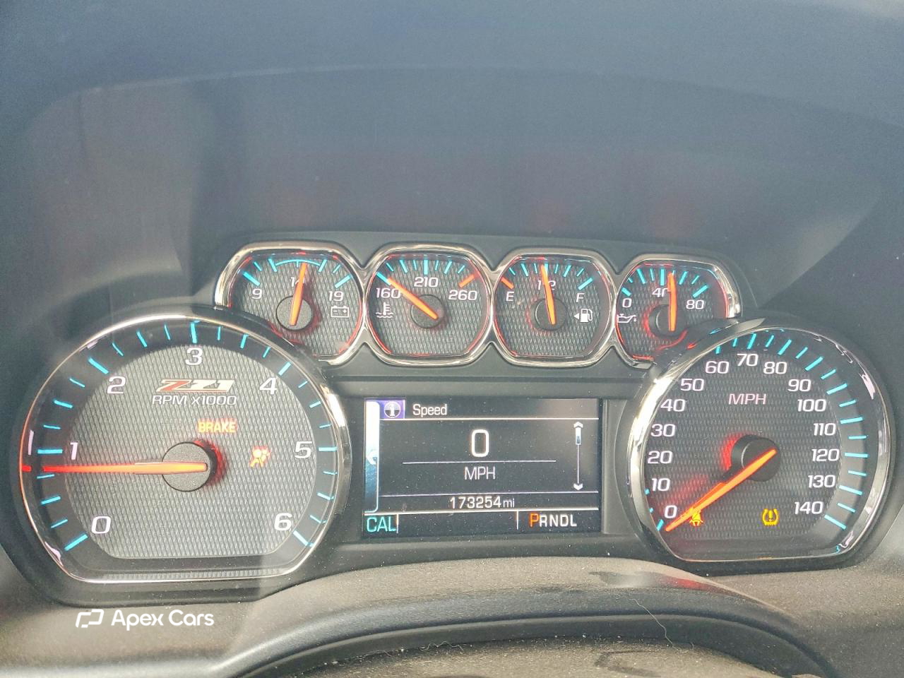 Chevrolet Silverado 2017