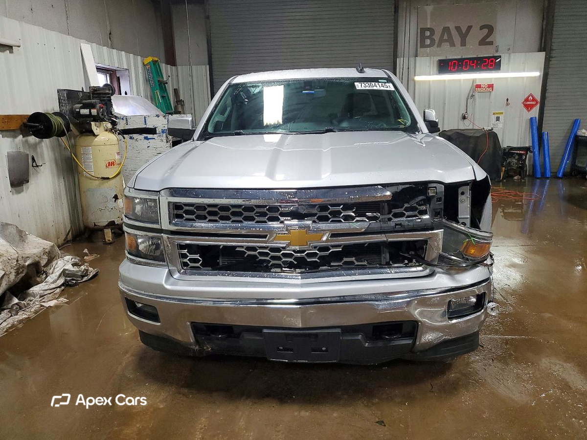 Chevrolet Silverado 2015