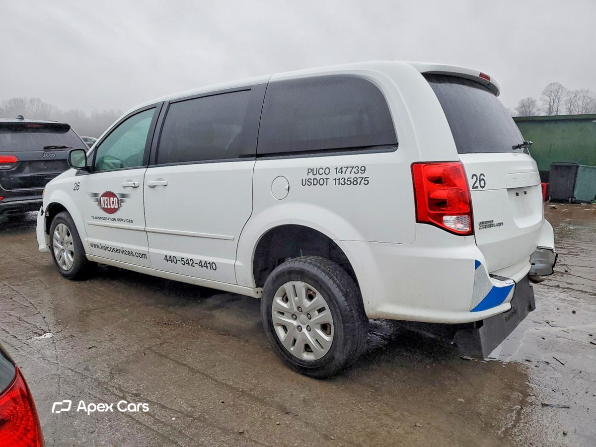 Dodge Caravan 2016