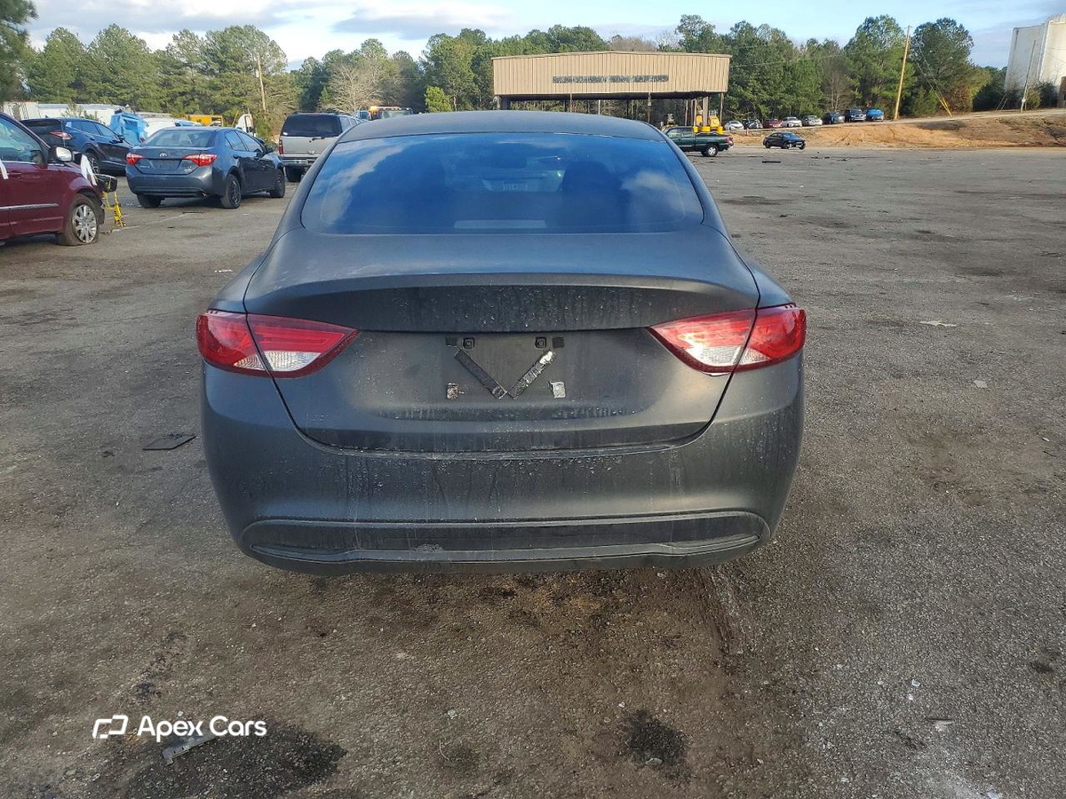 Chrysler 200 2015