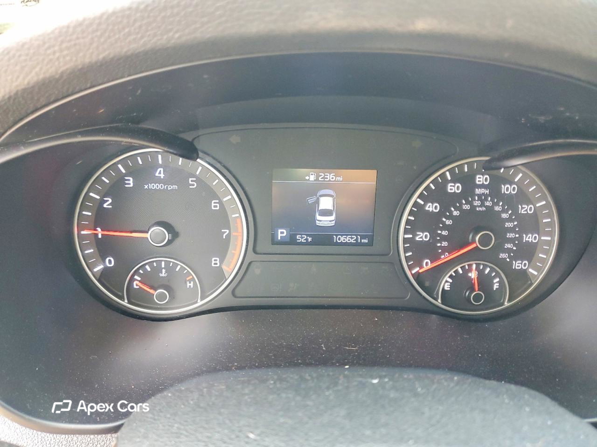 Kia Optima 2019