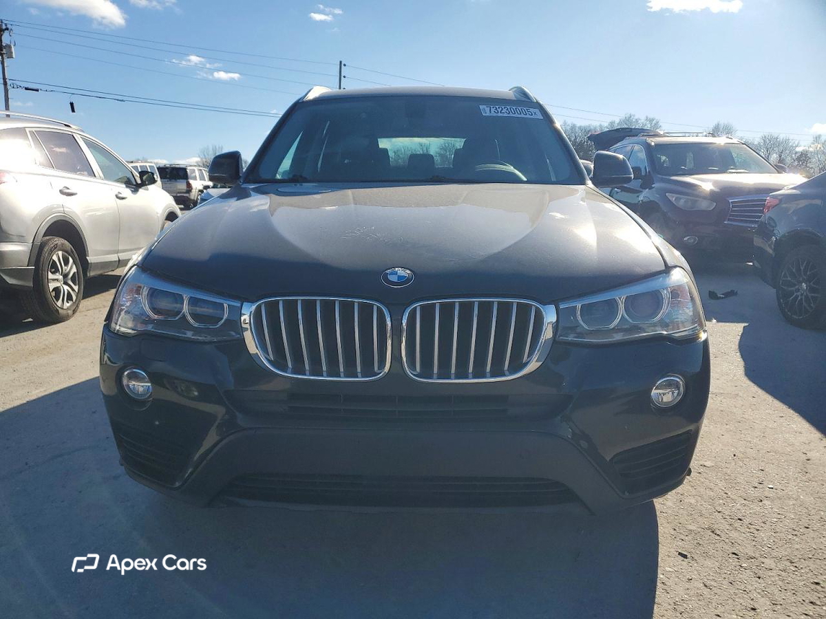 BMW X3 2017