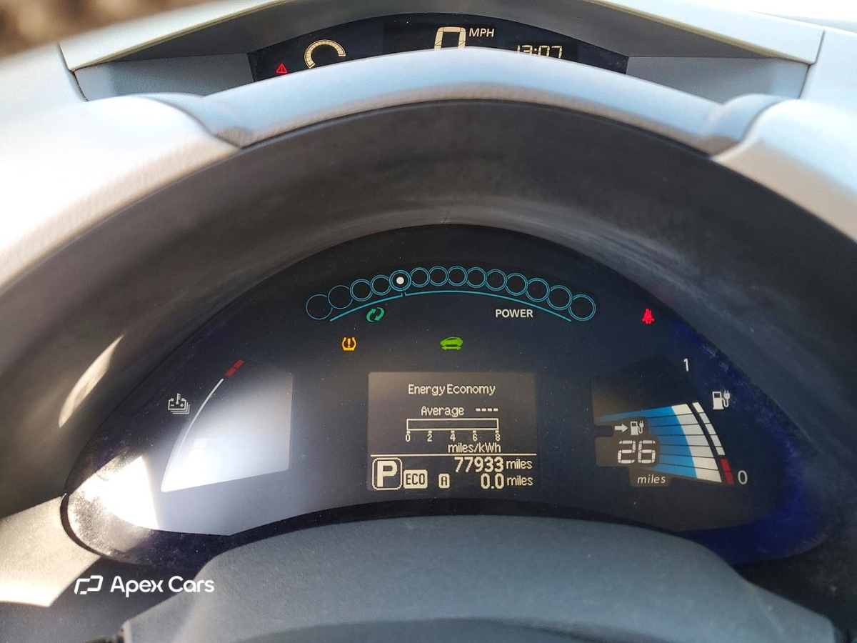 Nissan Leaf 2013