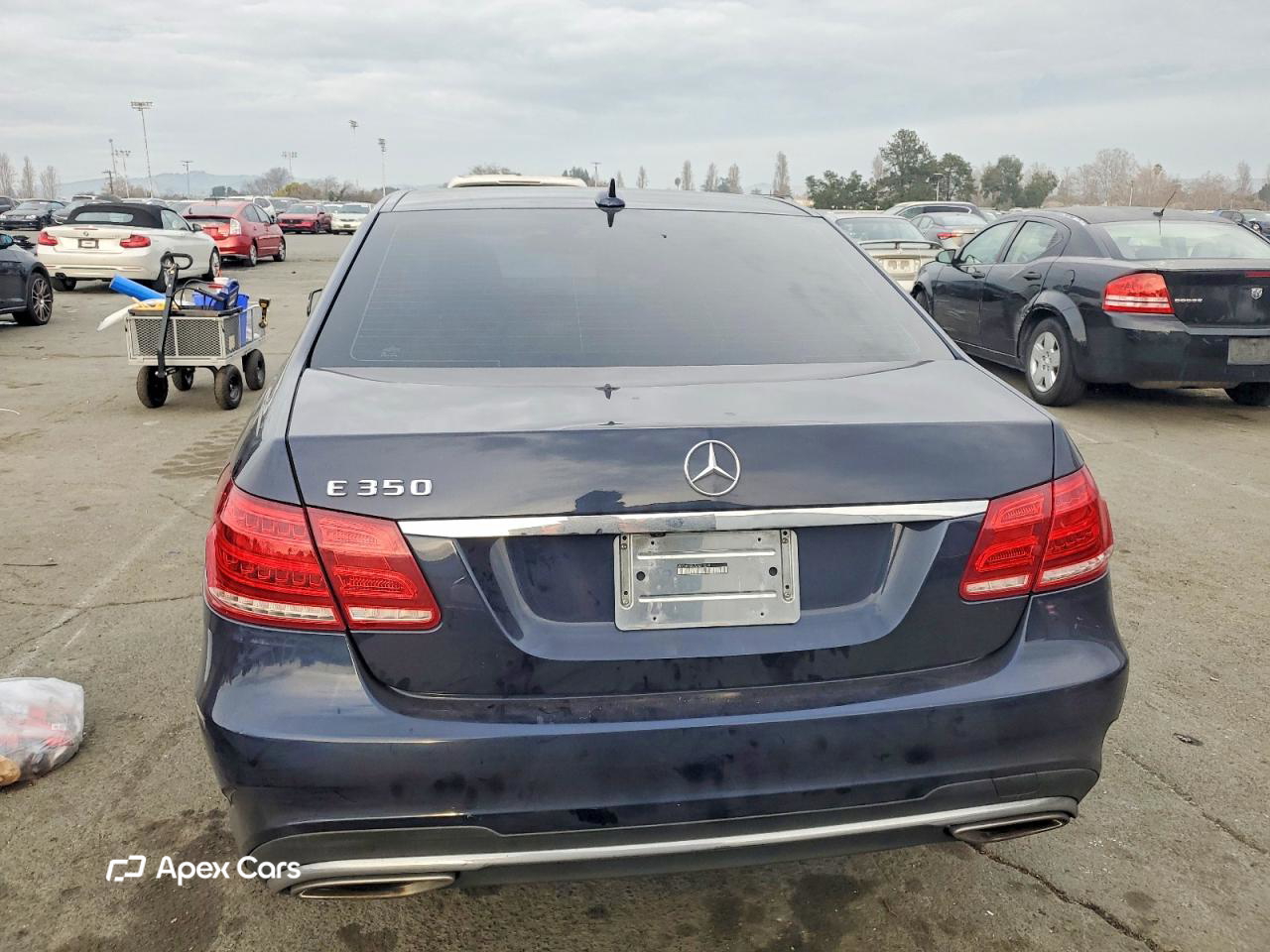 Mercedes-Benz E-klasse 2014