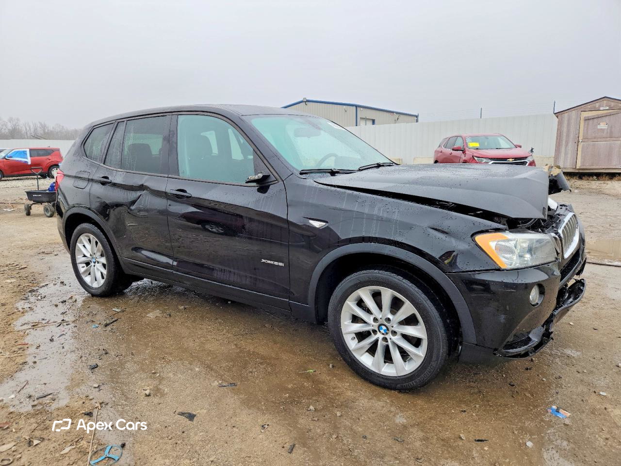 BMW X3 2014