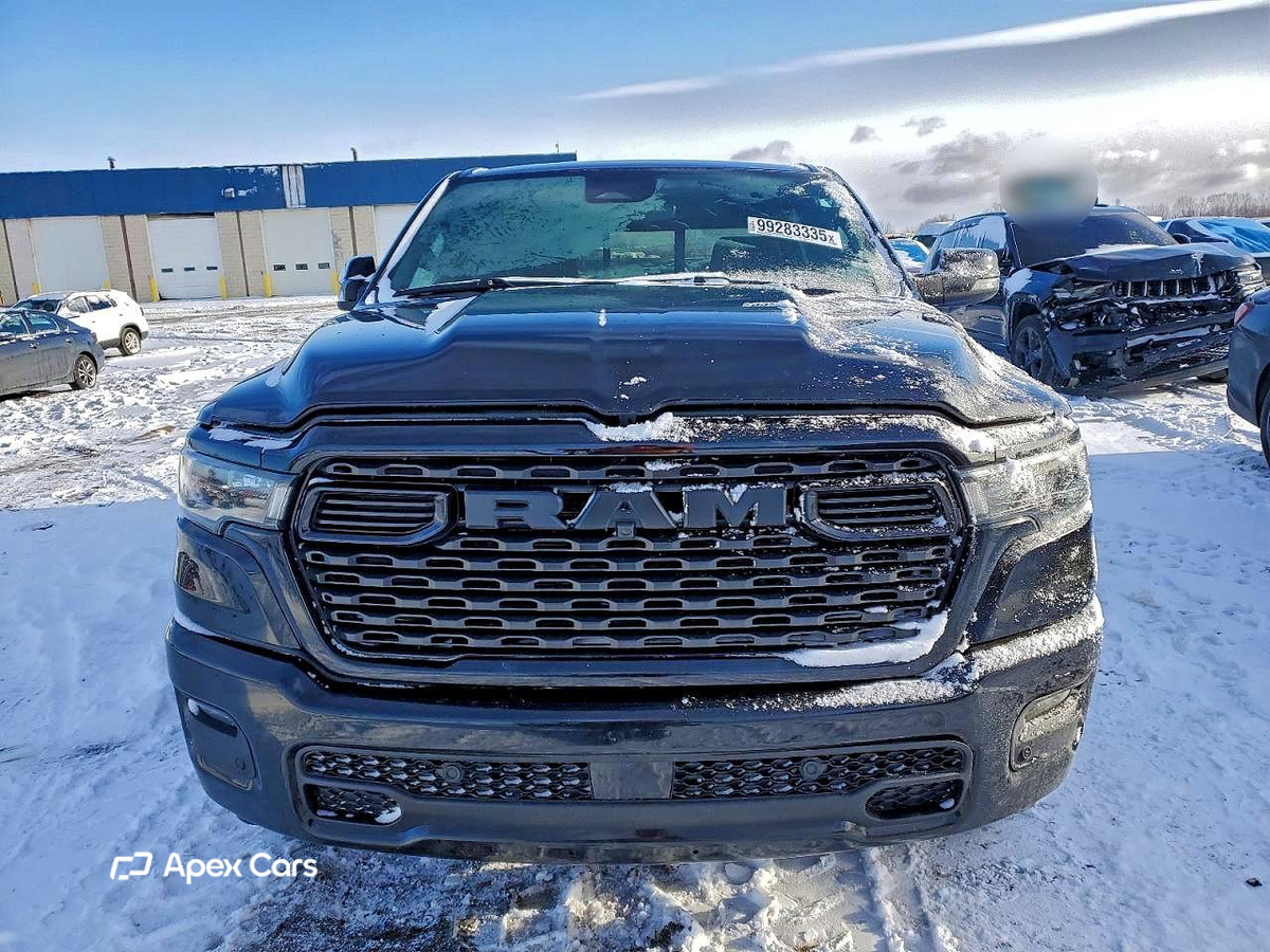 RAM 1500 2025