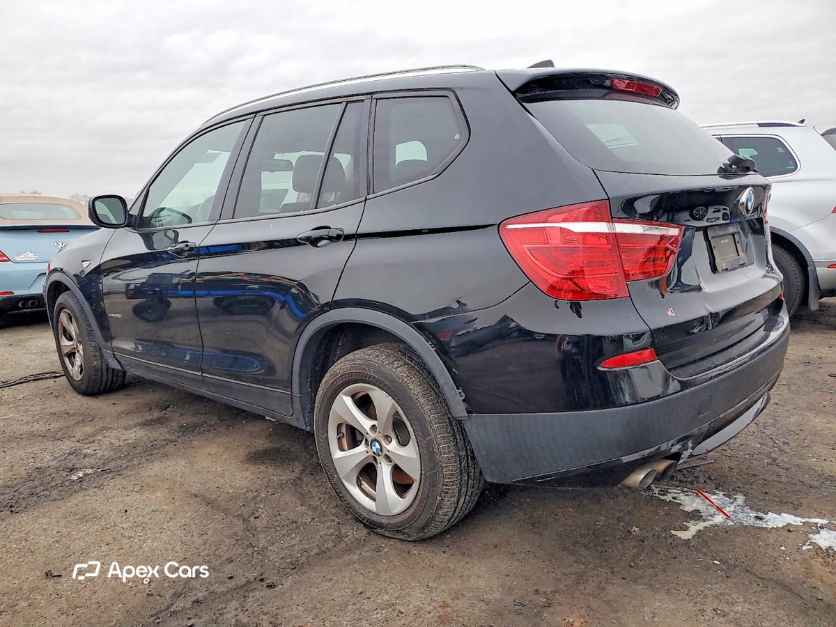 BMW X3 2011