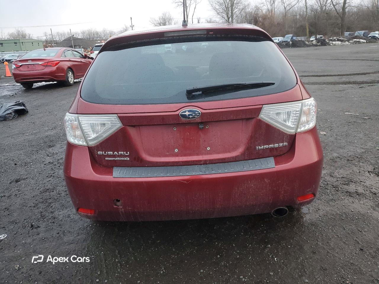 Subaru Impreza 2011