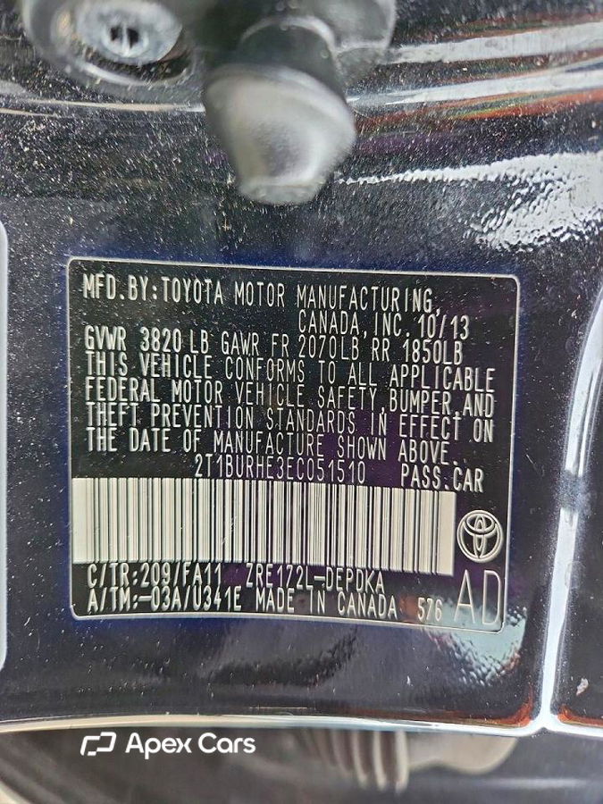 Toyota Corolla 2014