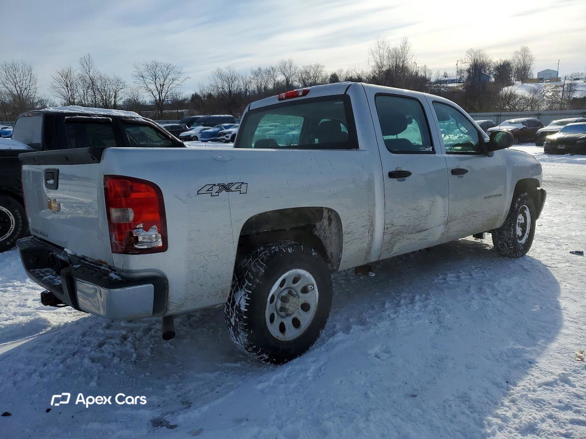 Chevrolet Silverado 2013