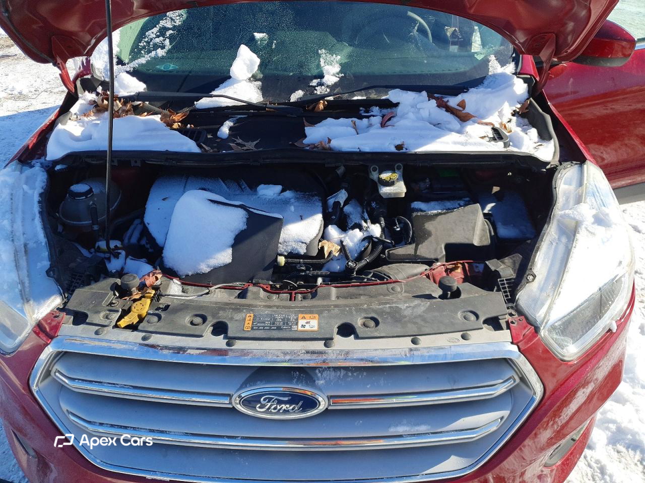 Ford Escape 2018