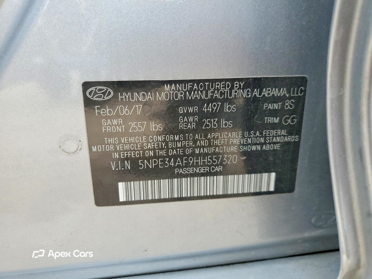 Hyundai Sonata 2017