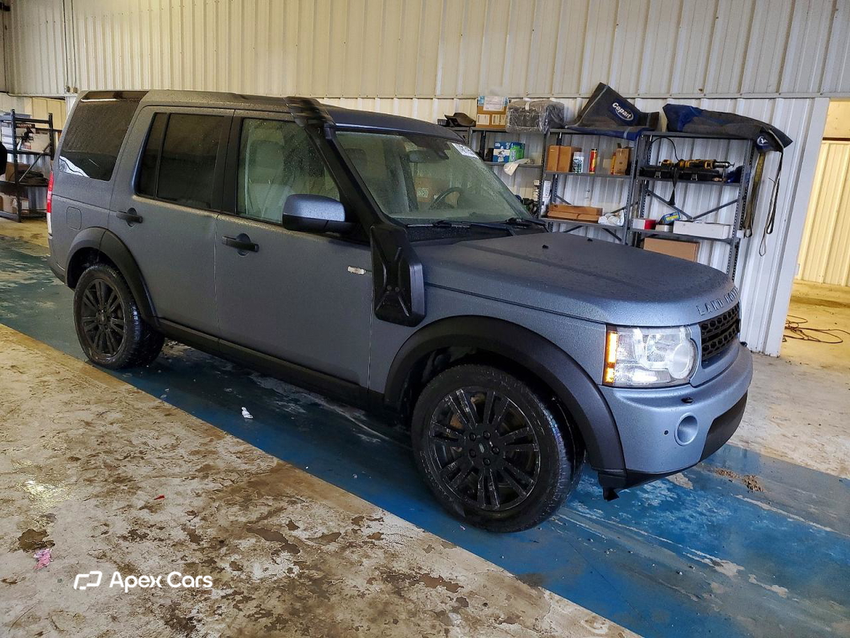 Land Rover LR4 2011