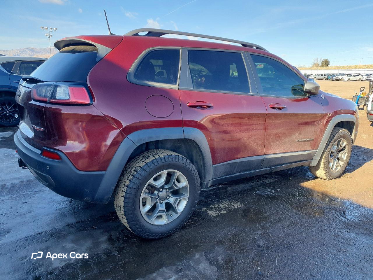 Jeep Cherokee 2019