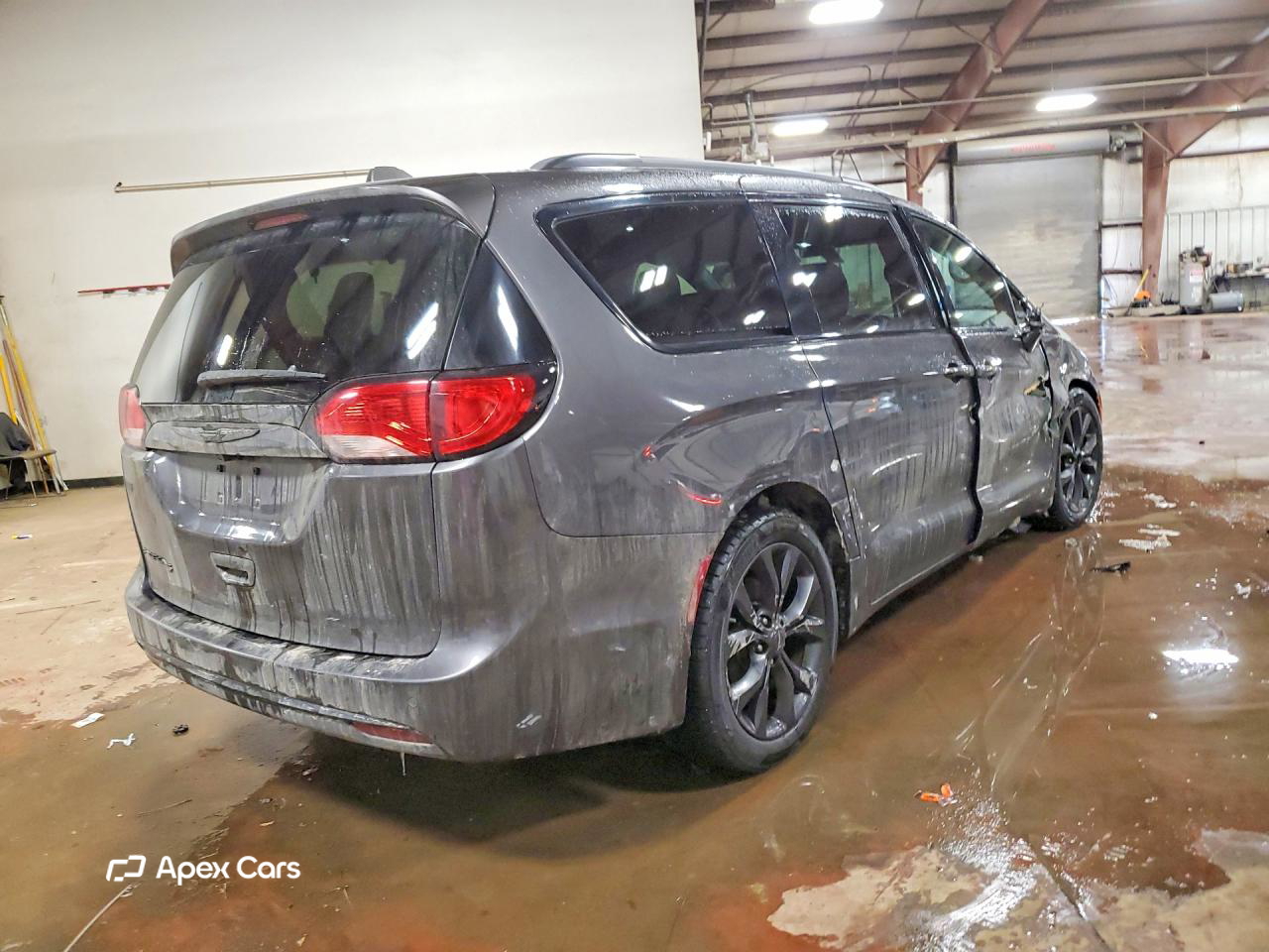 Chrysler Pacifica 2018
