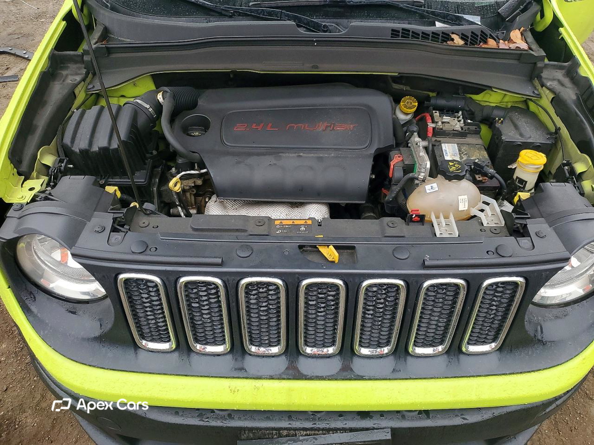 Jeep Renegade 2018