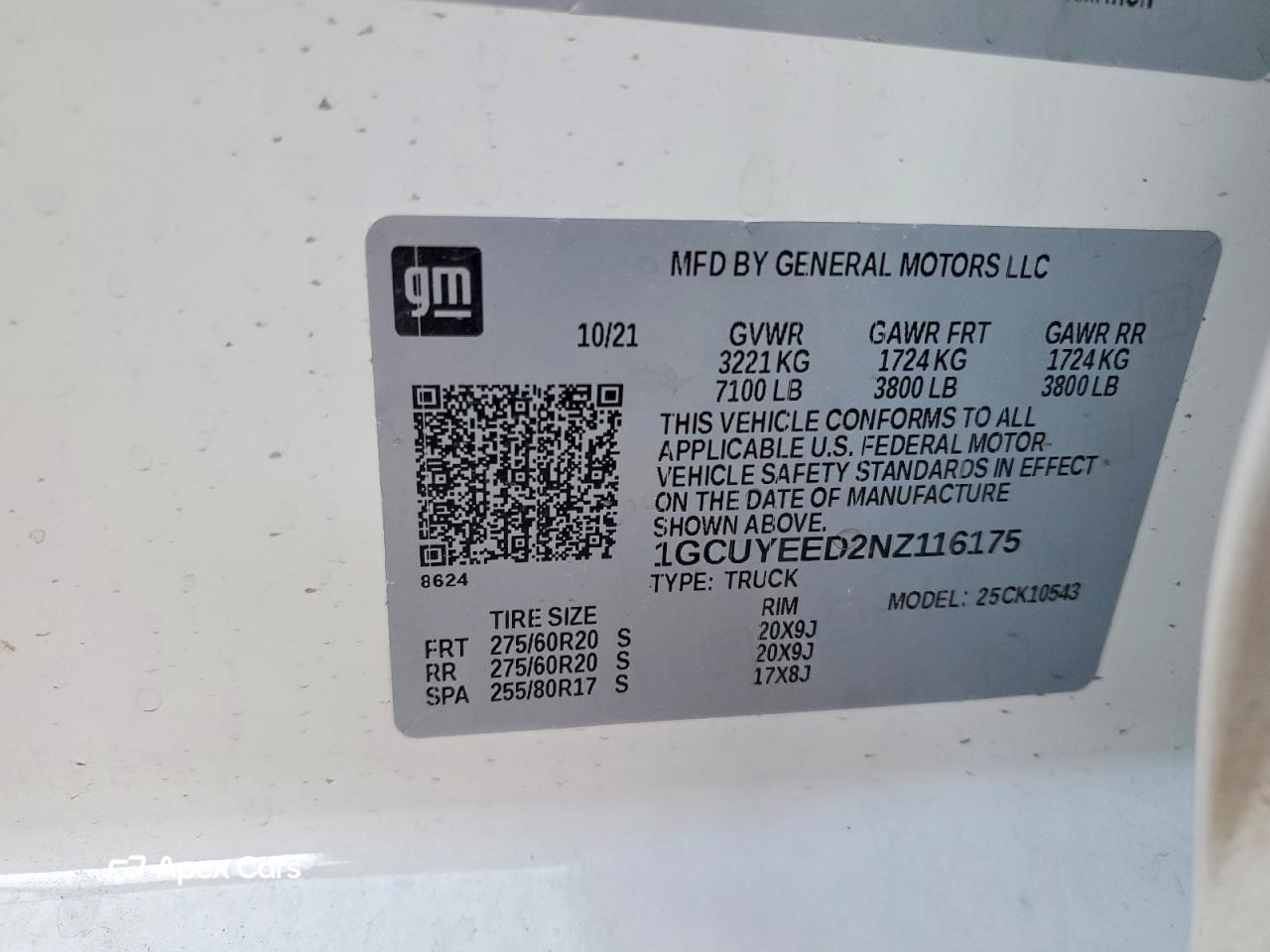 Chevrolet Silverado 2022
