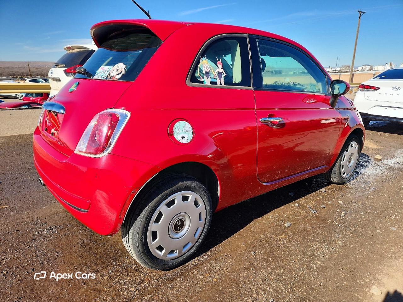 Fiat 500 2015