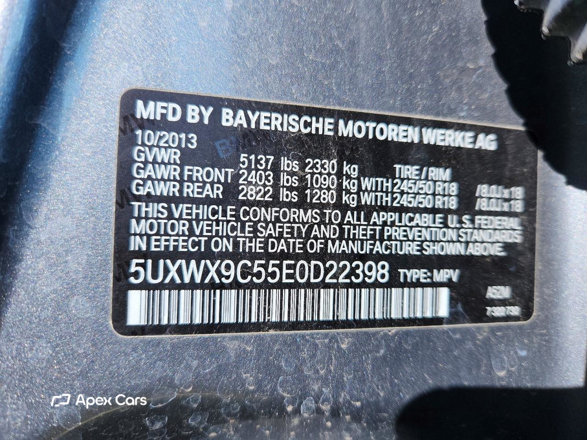BMW X3 2014