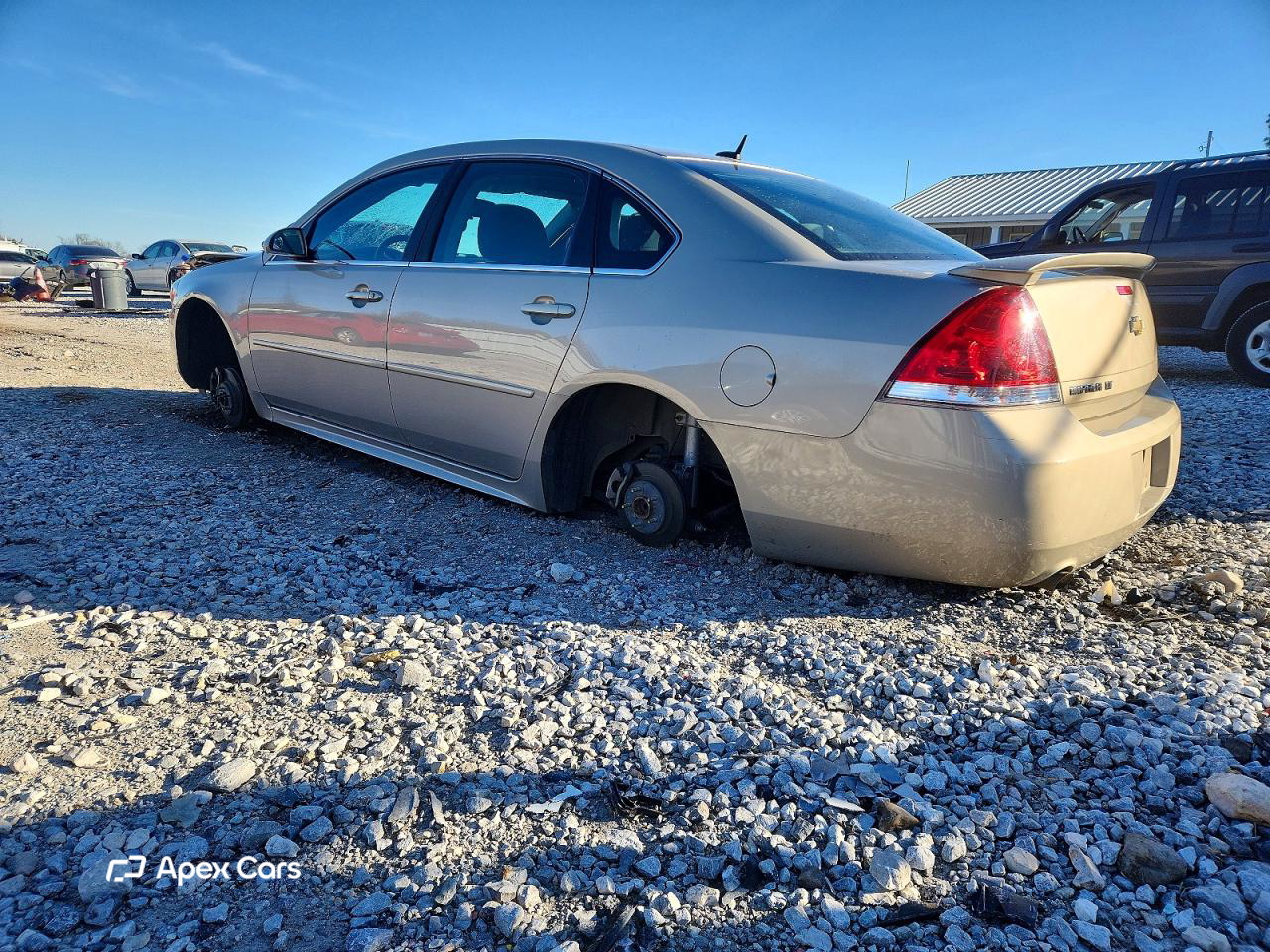 Chevrolet Impala 2012
