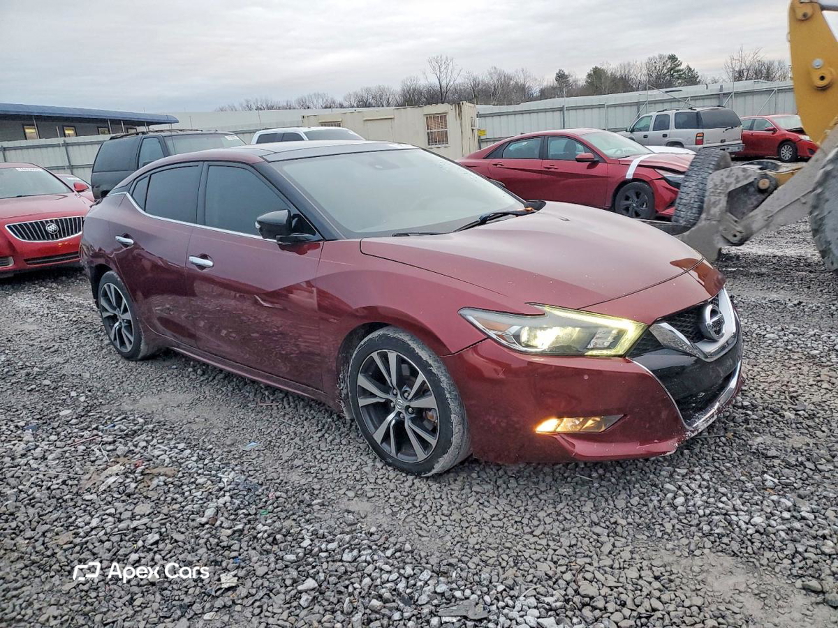 Nissan Maxima 2017