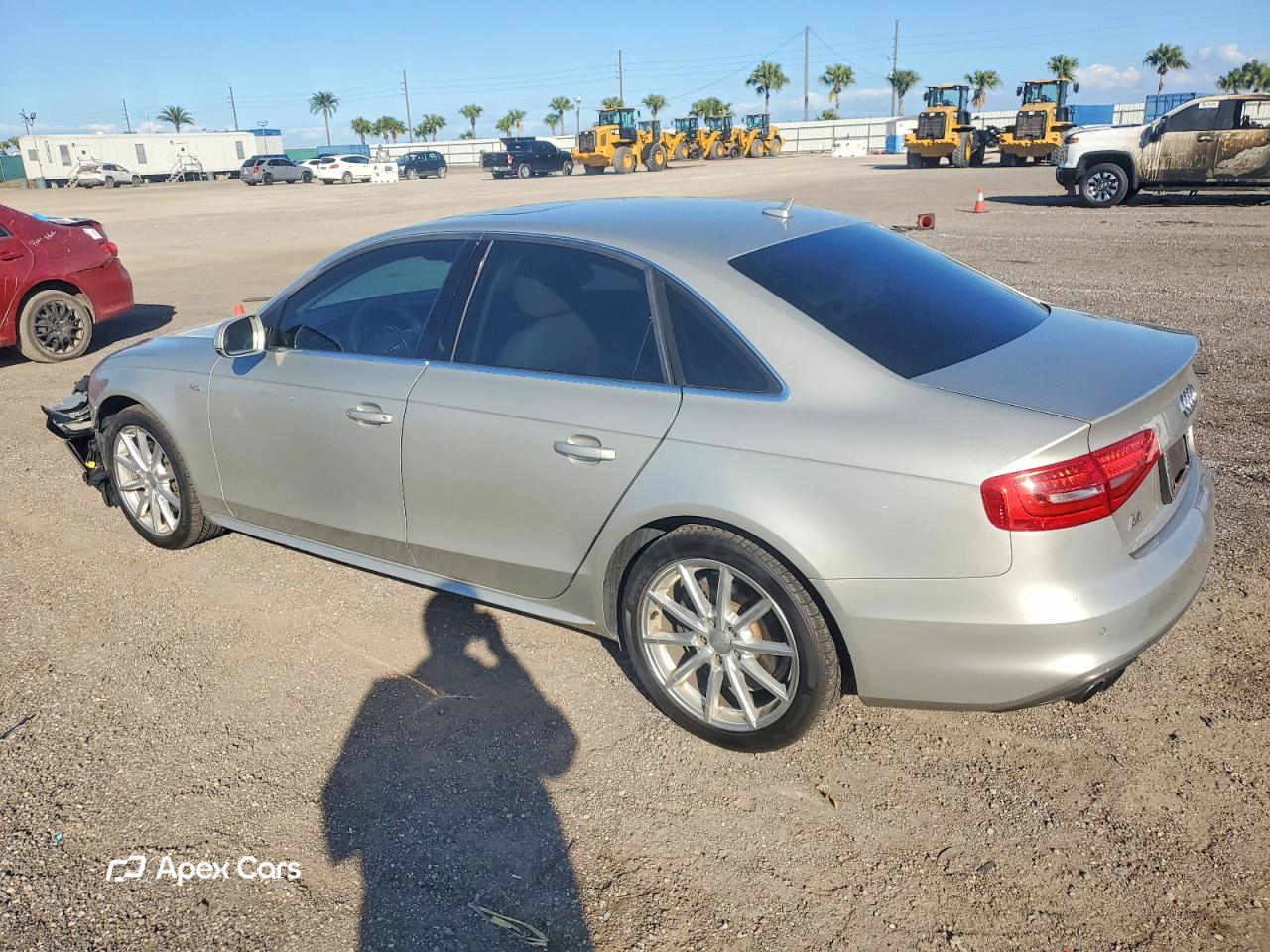Audi A4 2014