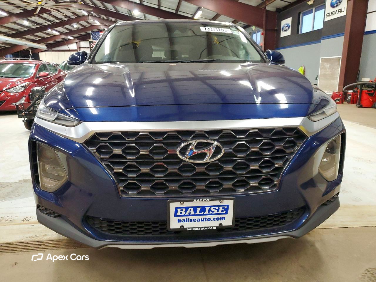 Hyundai Santa Fe 2019