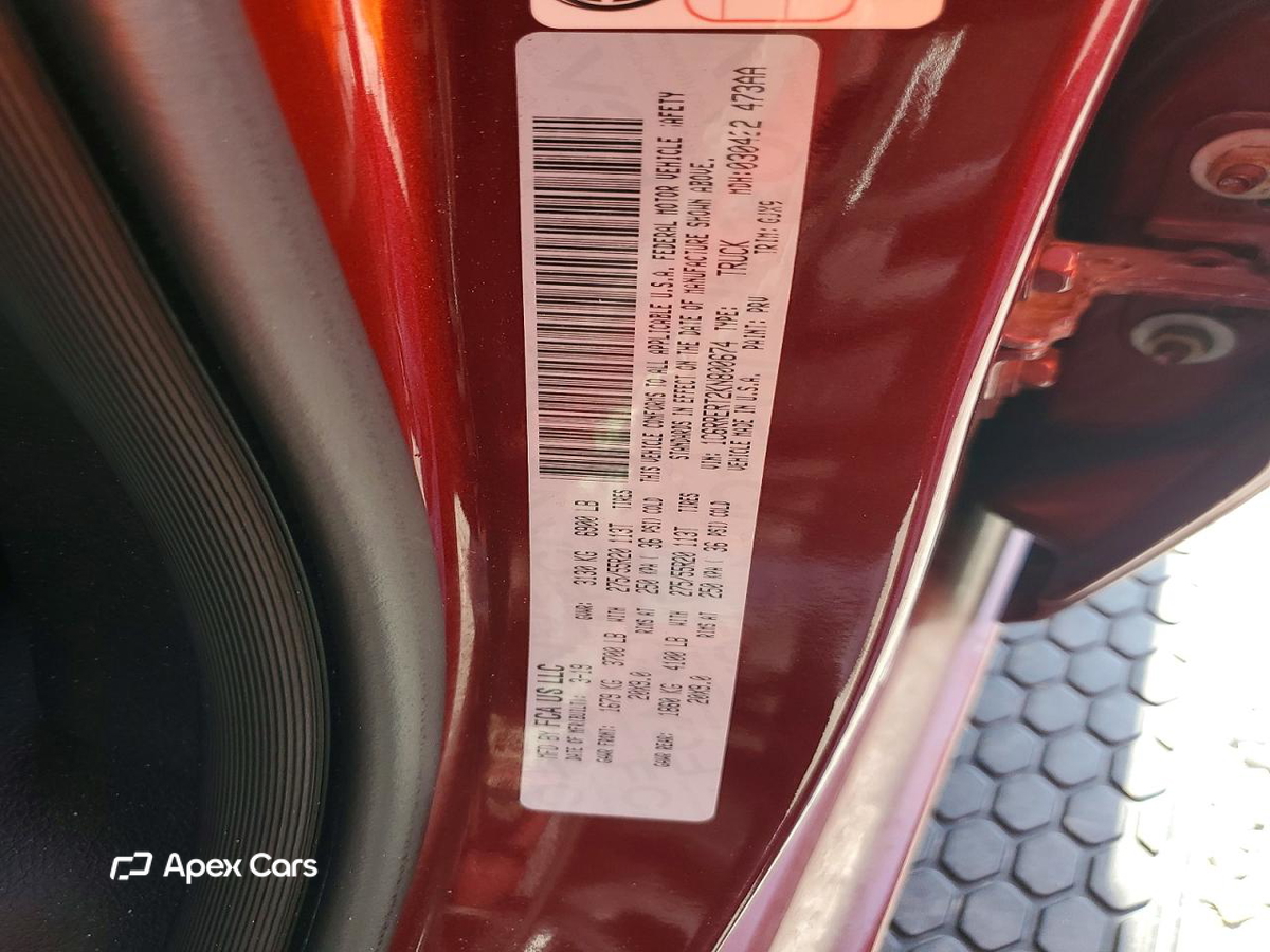 RAM 1500 2019