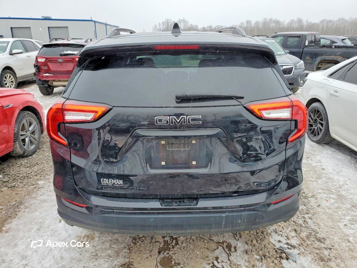 GMC Terrain 2022