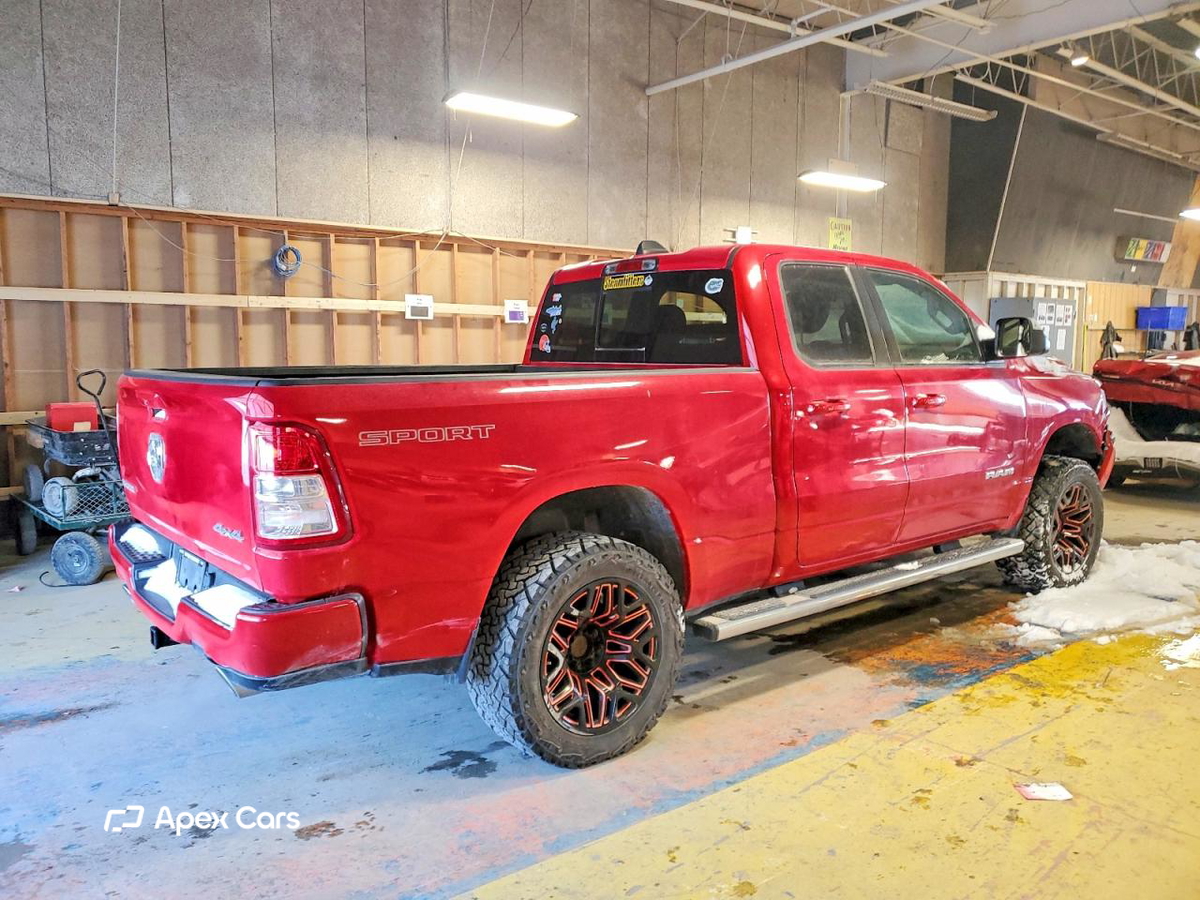 RAM 1500 2021