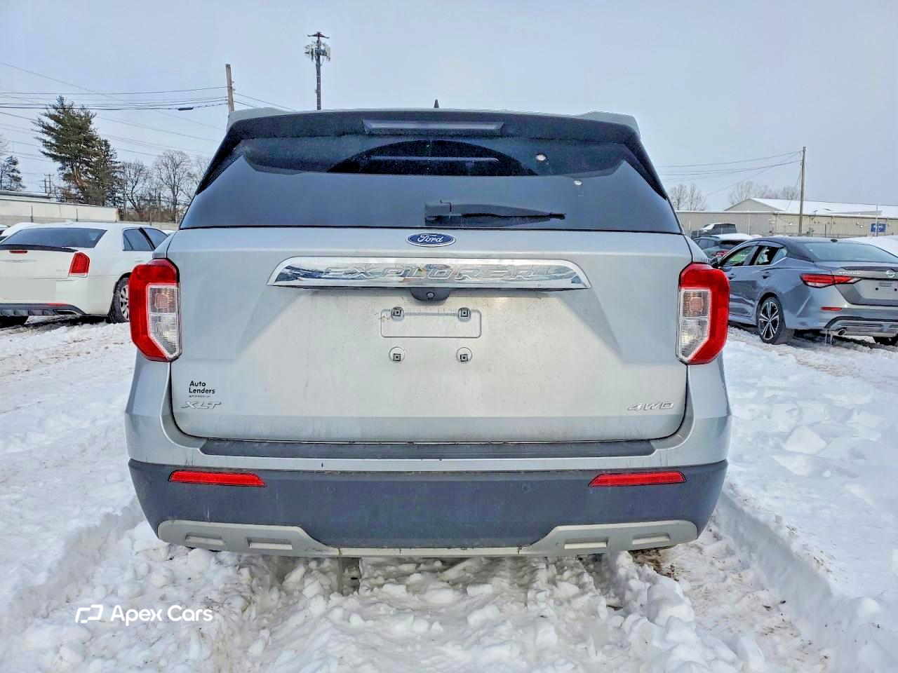 Ford Explorer 2021