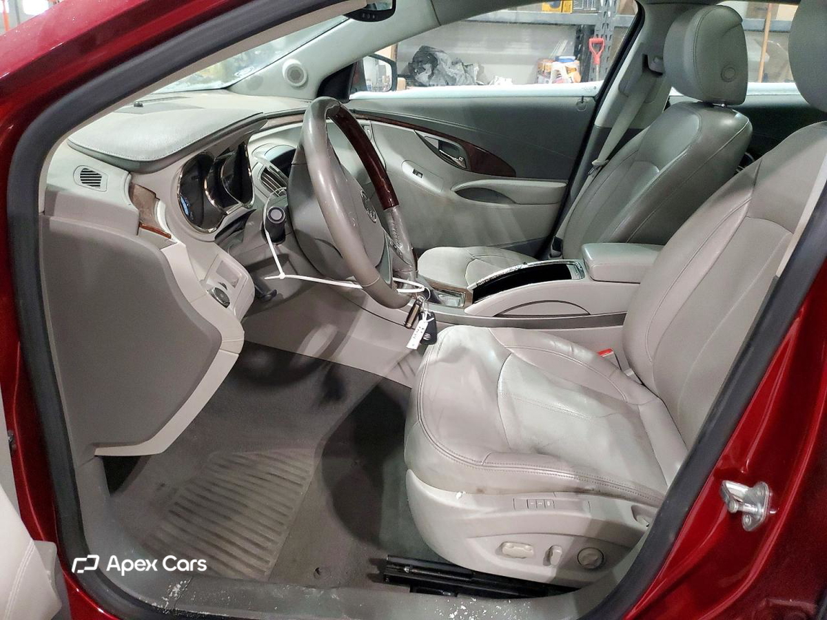 Buick LaCrosse 2010