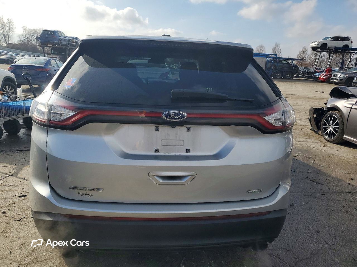 Ford Edge 2018