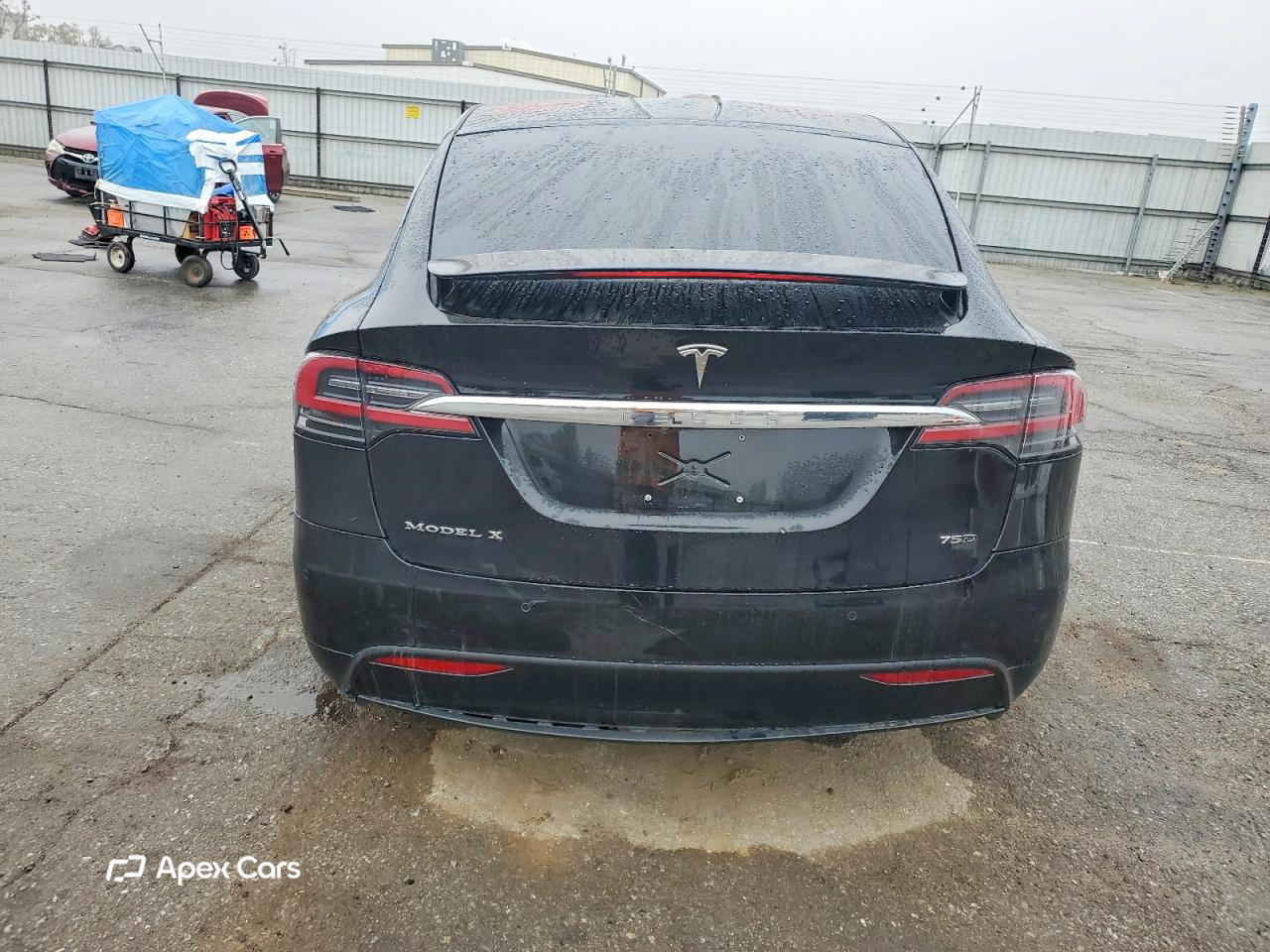 Tesla Model X 2017
