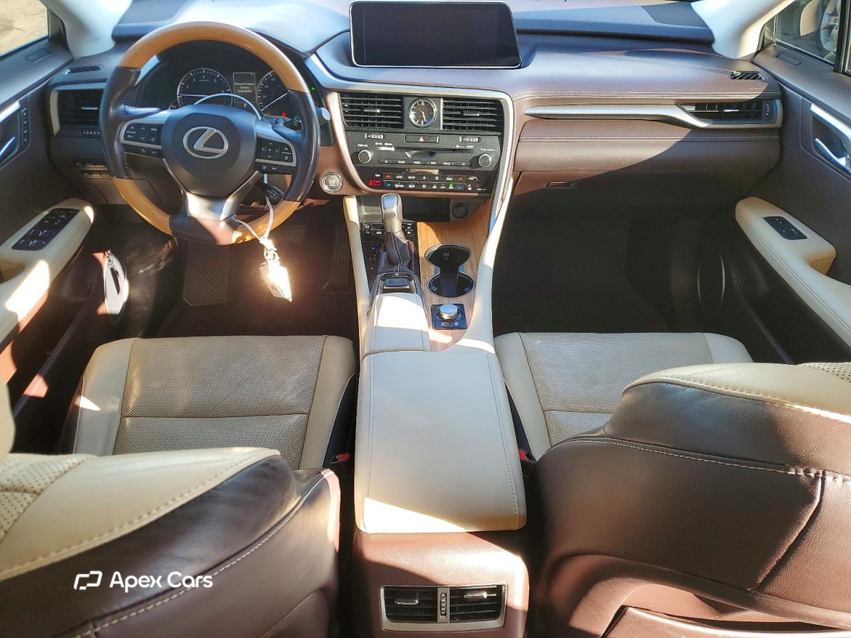 Lexus RX 2018