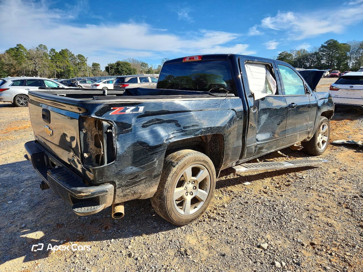 Chevrolet Silverado 2018