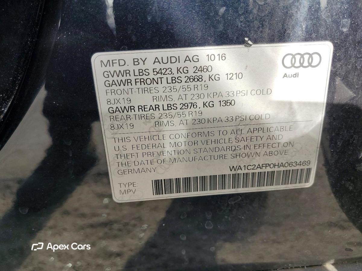 Audi Q5 2017