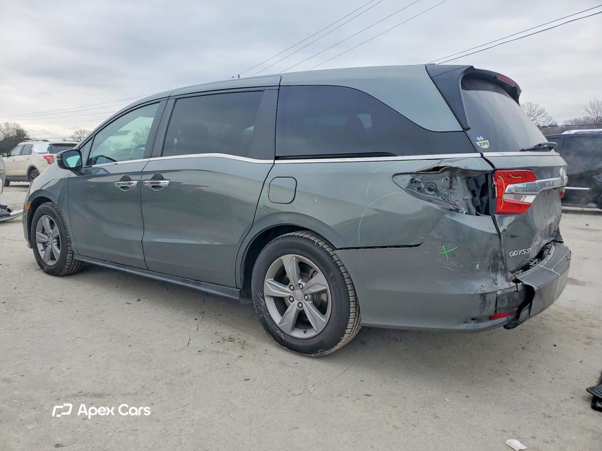 Honda Odyssey 2018