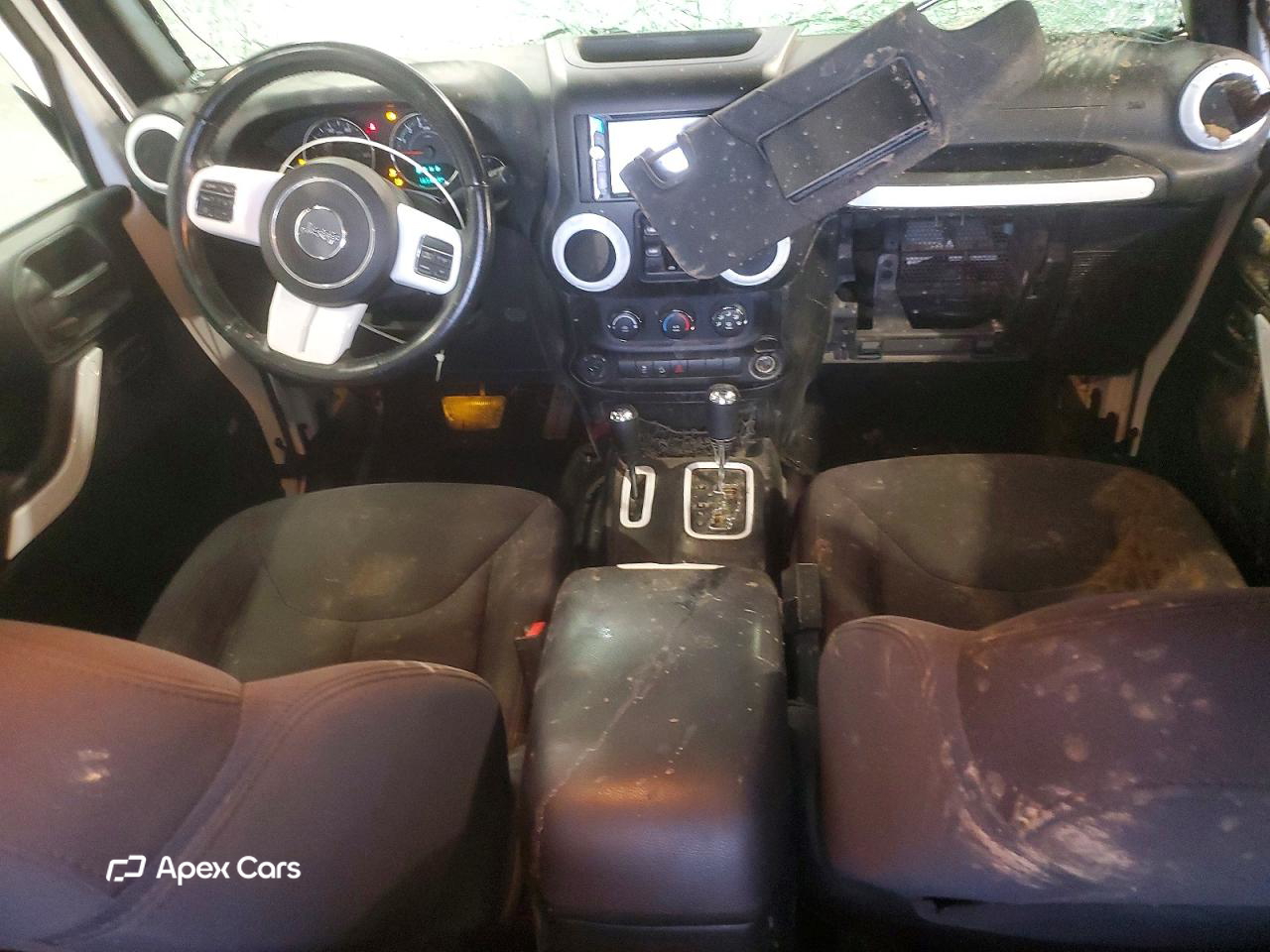 Jeep Wrangler 2015