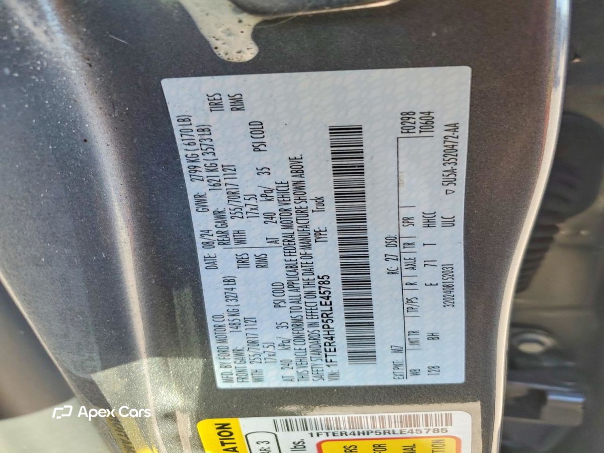 Ford Ranger 2024