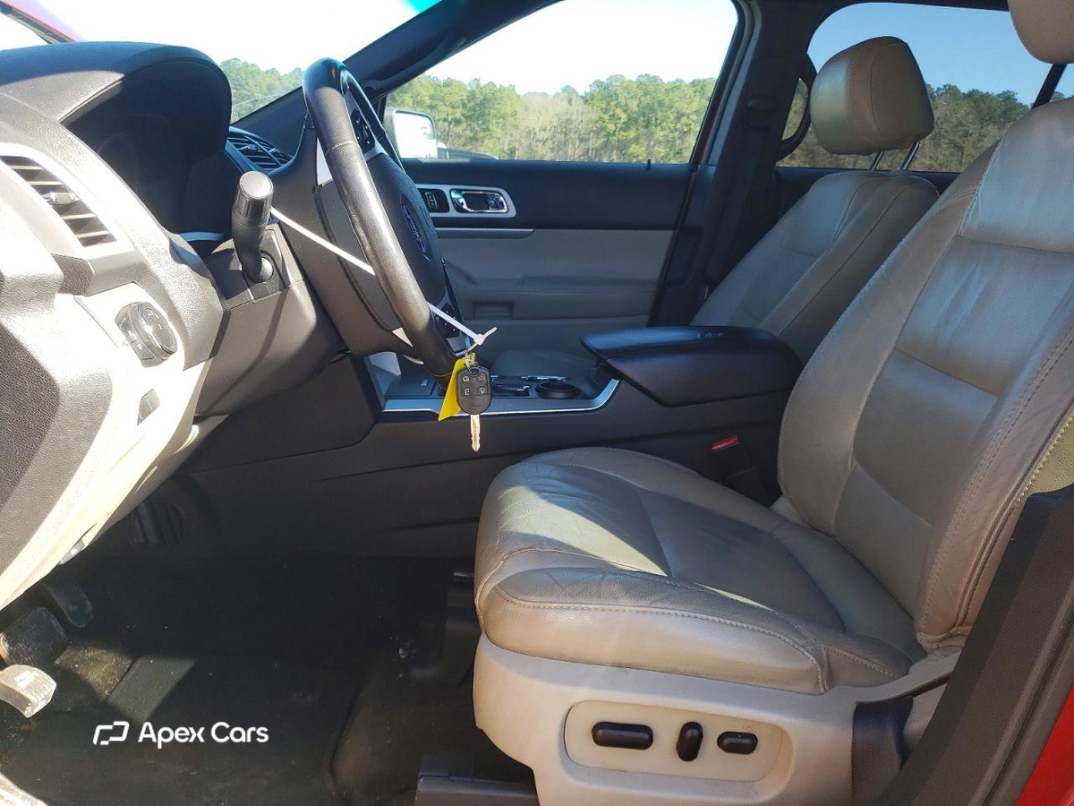 Ford Explorer 2012