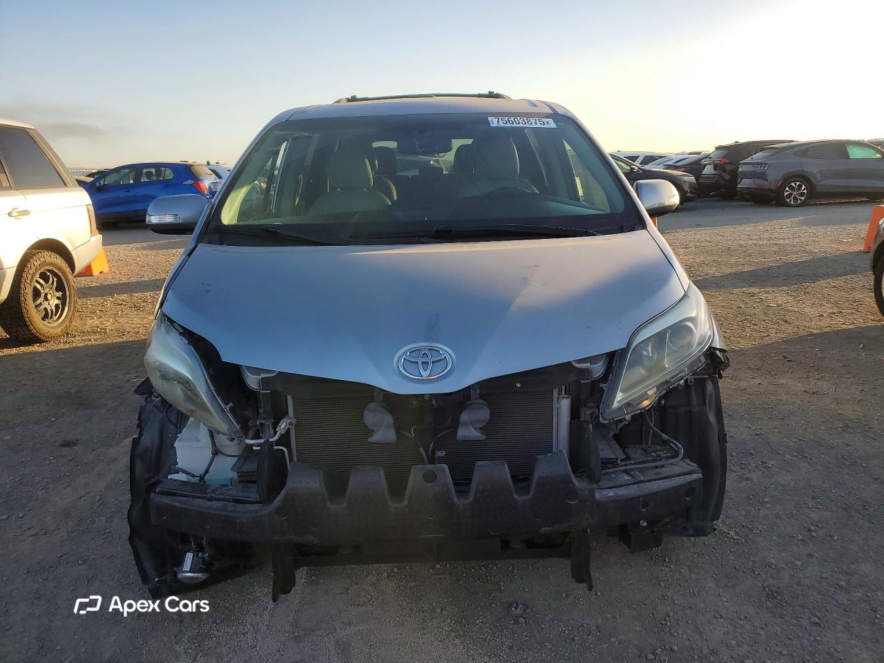 Toyota Sienna 2017