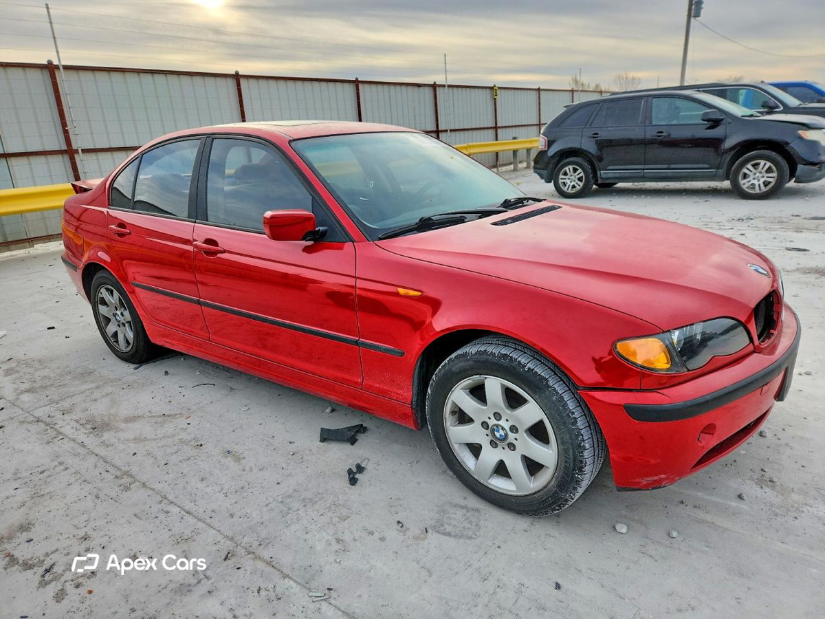 BMW Series 3 2002
