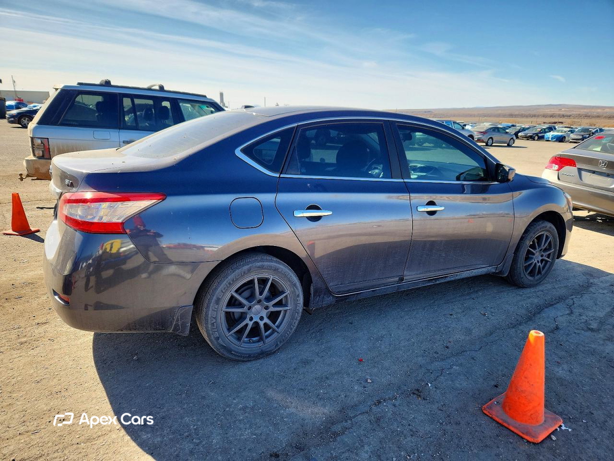Nissan Sentra 2015