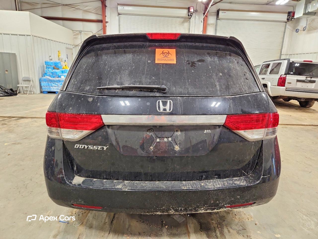 Honda Odyssey 2014