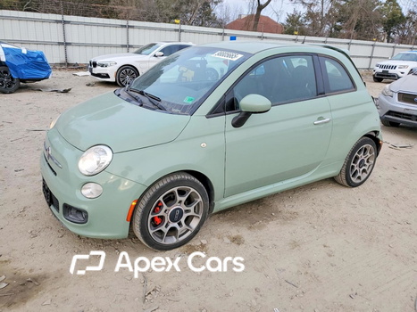 Fiat 500 2015 - Image 1 of 13