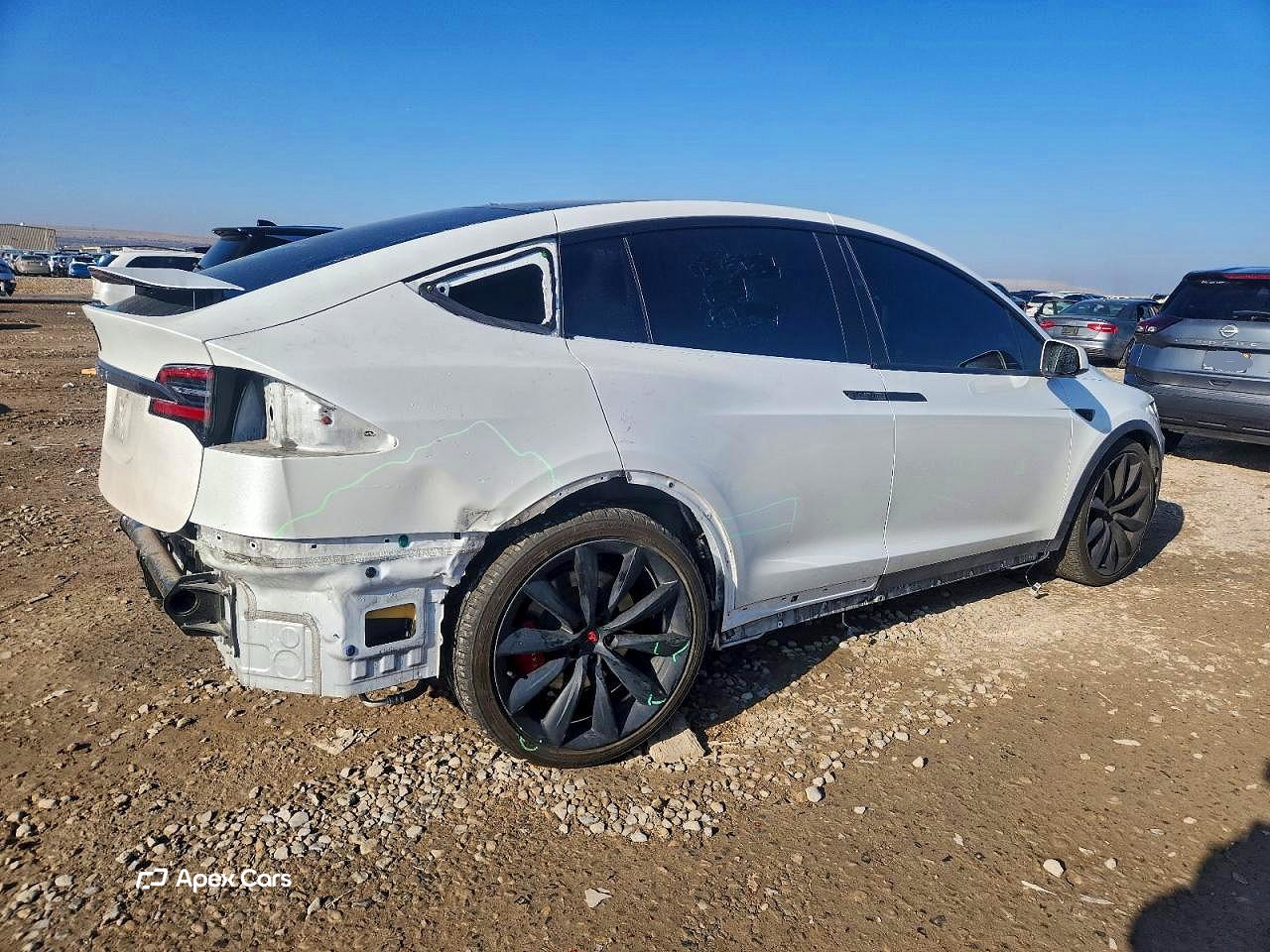 Tesla Model X 2018