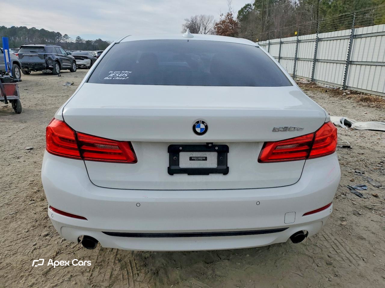 BMW Series 5 2018