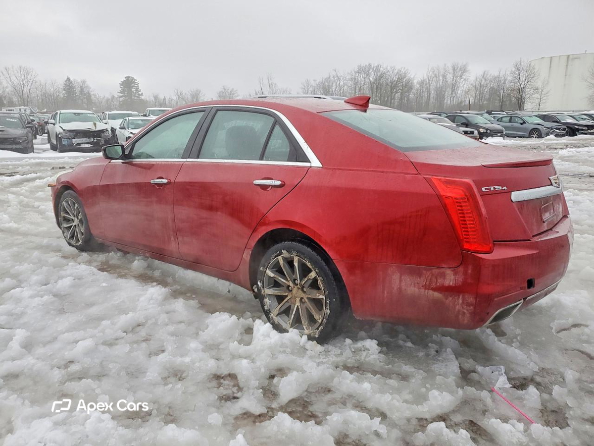 Cadillac CTS 2016