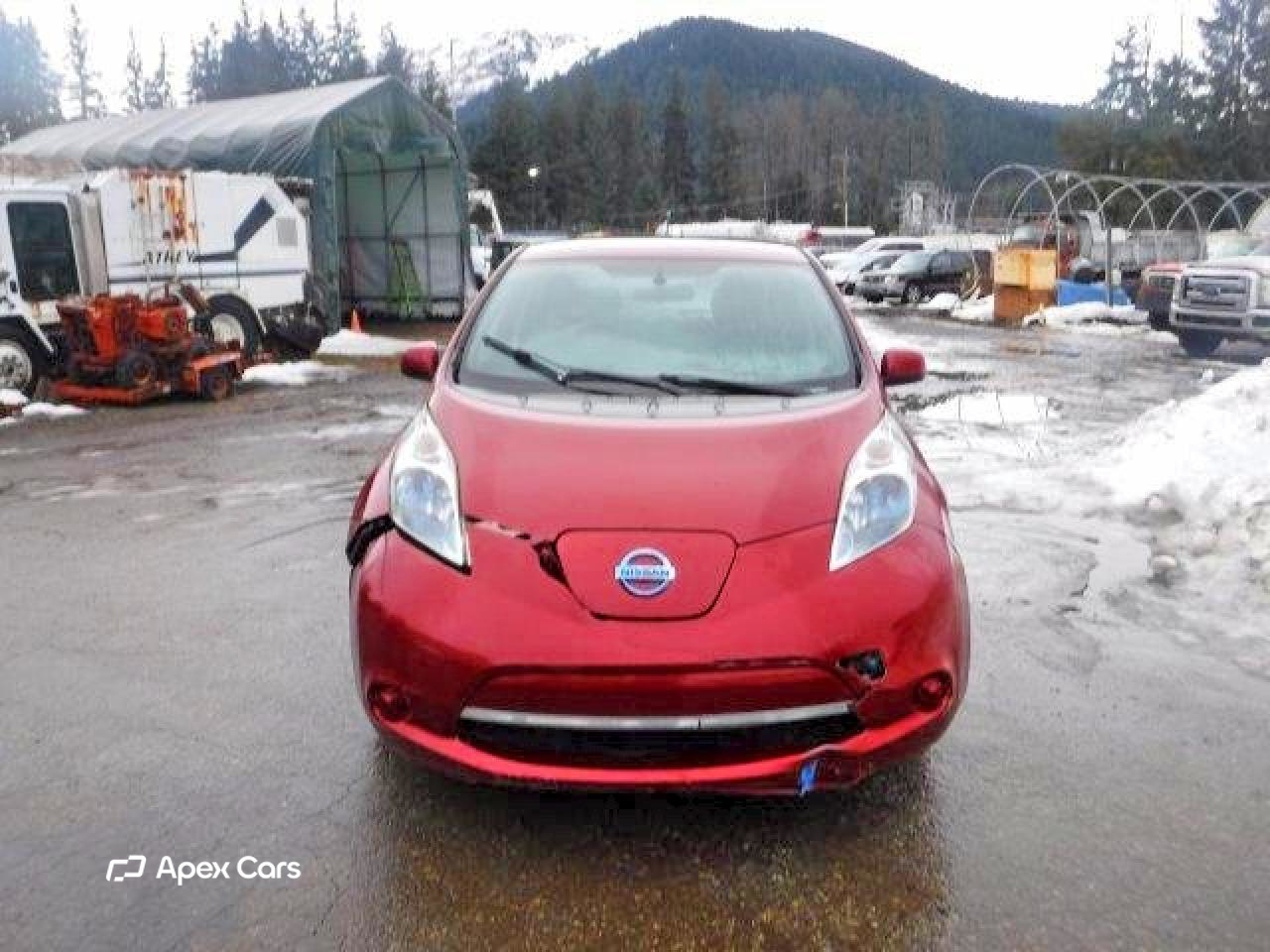Nissan Leaf 2013